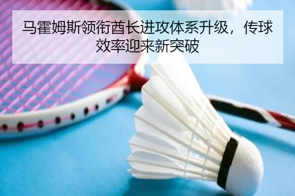 马霍姆斯领衔酋长进攻体系升级，传球效率迎来新突破