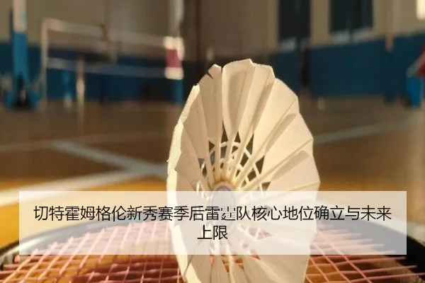 切特霍姆格伦新秀赛季后雷霆队核心地位确立与未来上限