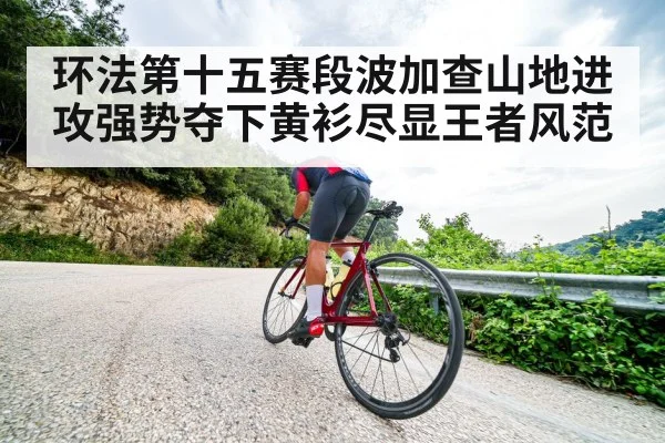 环法第十五赛段波加查山地进攻强势夺下黄衫尽显王者风范